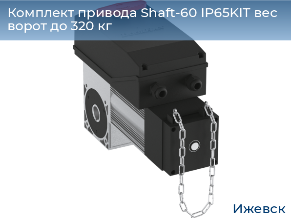 Комплект привода Shaft-60 IP65KIT вес ворот до 320 кг, izhevsk.doorhan.ru