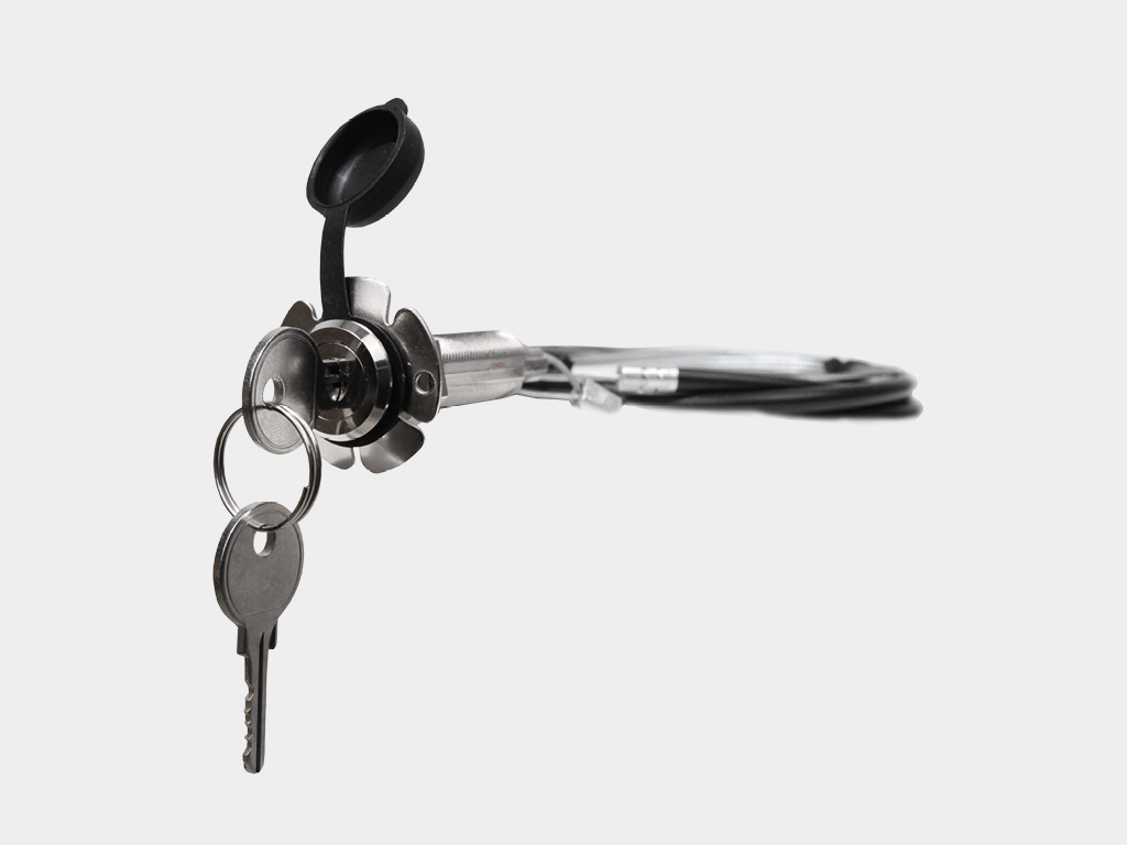 Внешний расцепитель серии lock-mini (замок-мини) для открывания ворот в случае отключения электроэнергии. Незаменим при отсутствии врезной калитки или другого дополнительного входа в помещение.