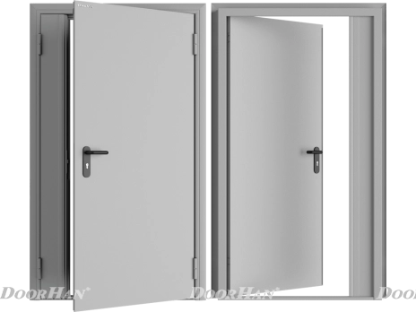 Технические двухстворчатые двери, sarapul.doorhan.ru